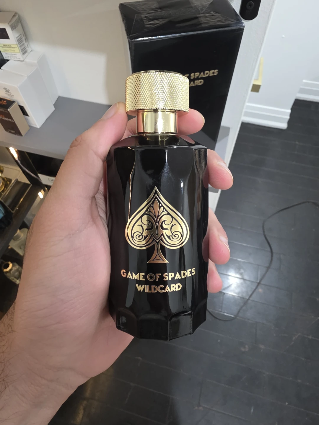Jo Milano Game of Spades WildCard Full Bottle – 100ml