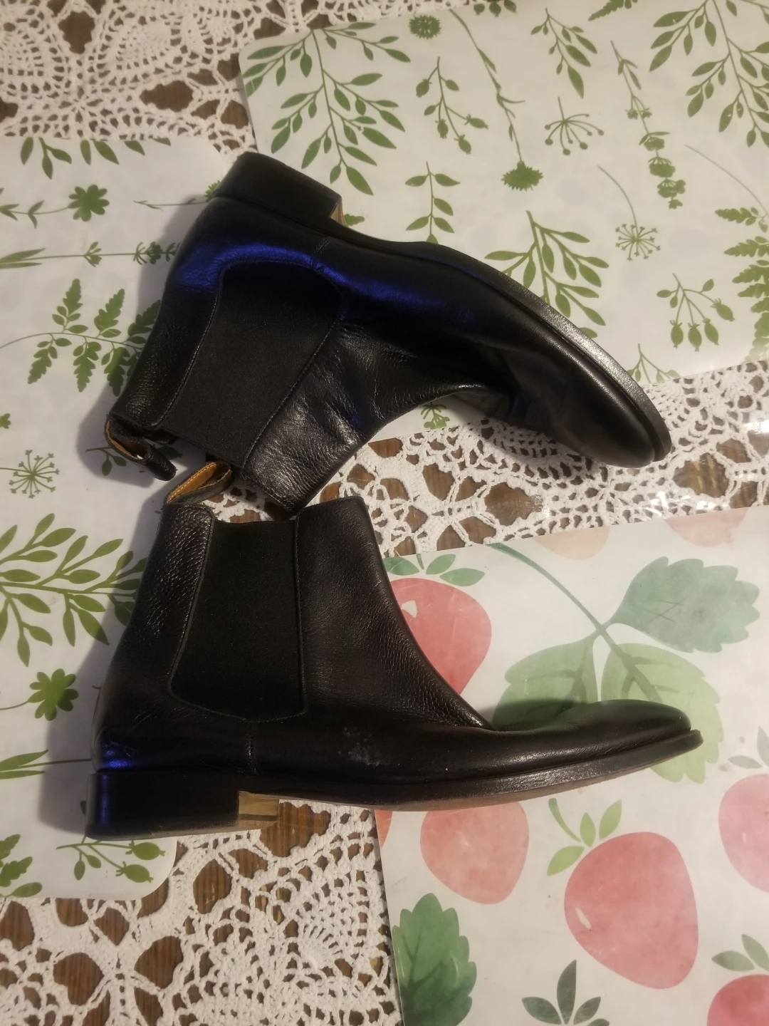 The Gateways Black Leather Chelsea Boots - photo 2
