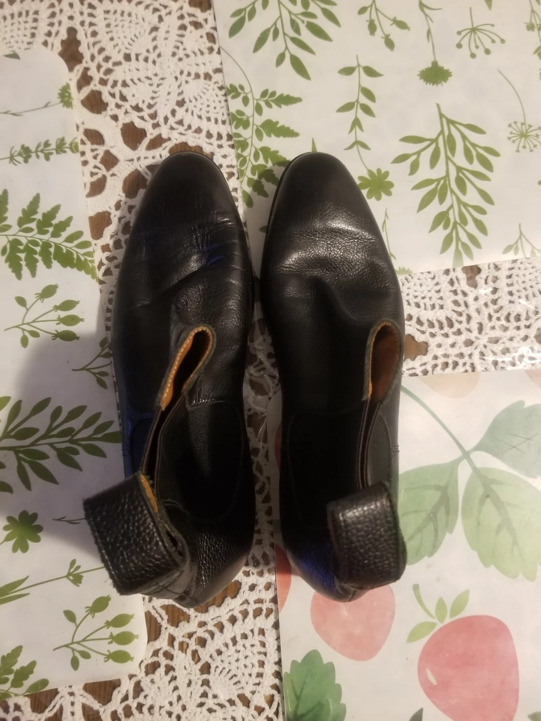 The Gateways Black Leather Chelsea Boots - photo 3