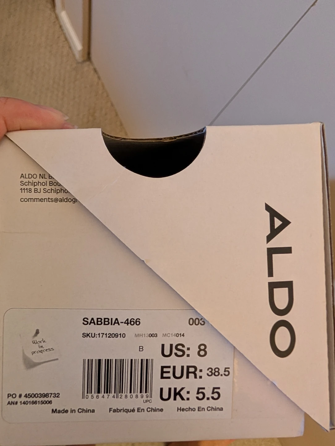 Brand new Aldo sandals (sabbia) - photo 2
