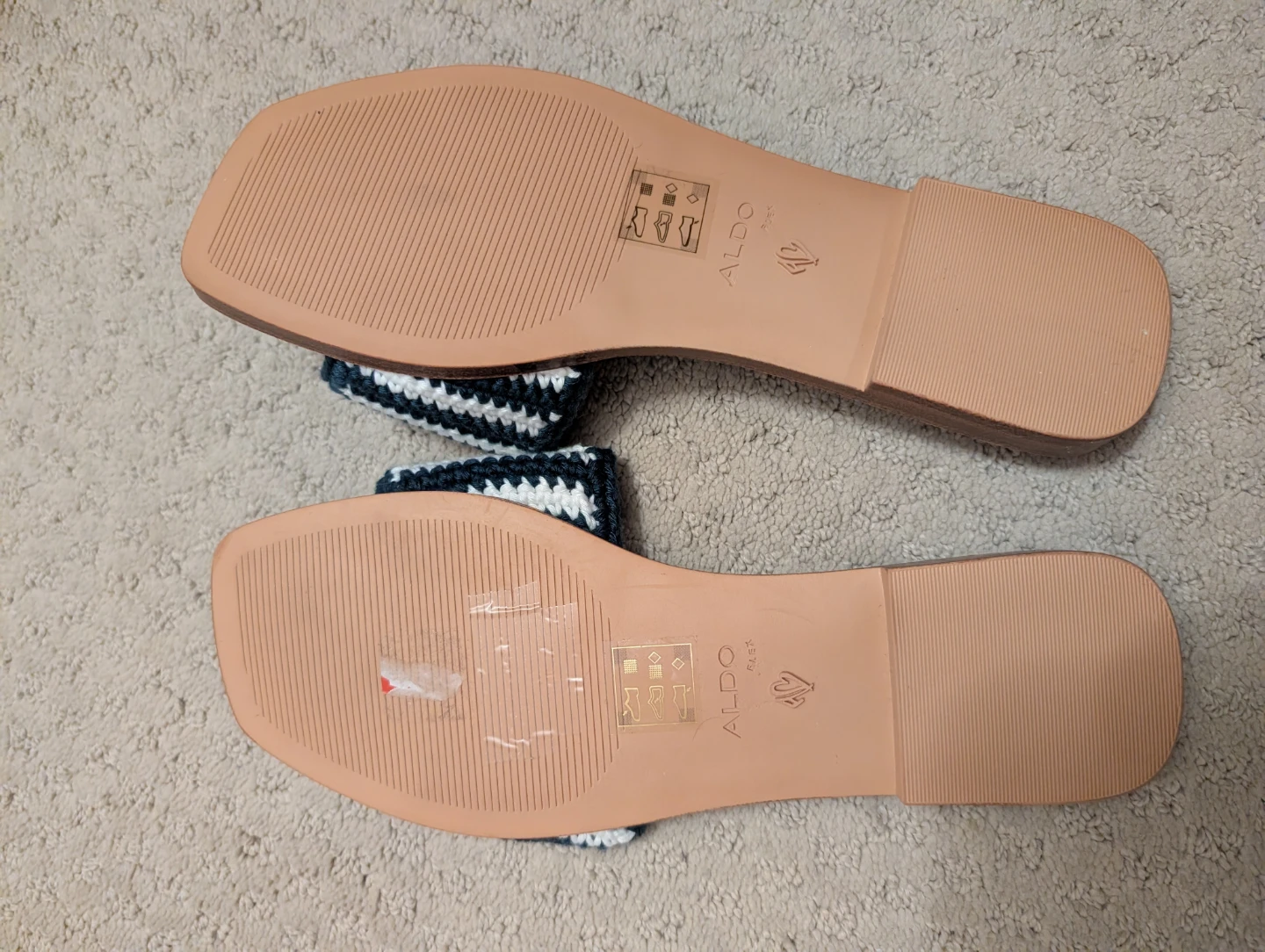Brand new Aldo sandals (sabbia) - photo 3