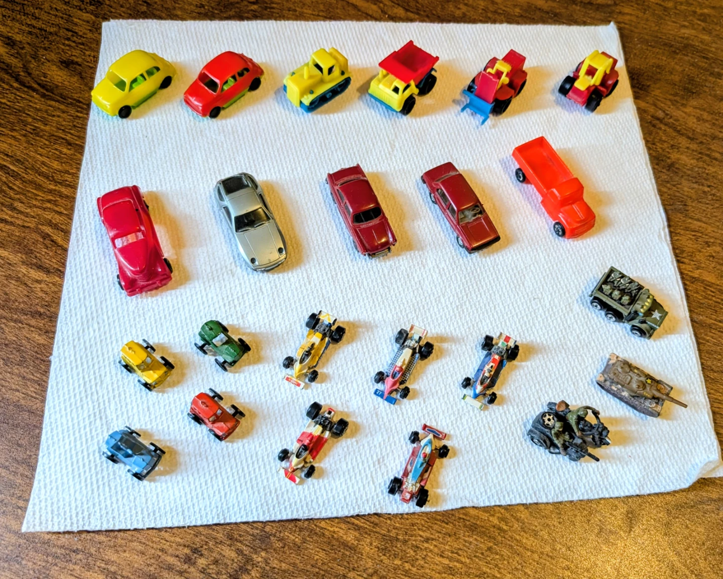 Vintage Collection of Miniature Vehicles