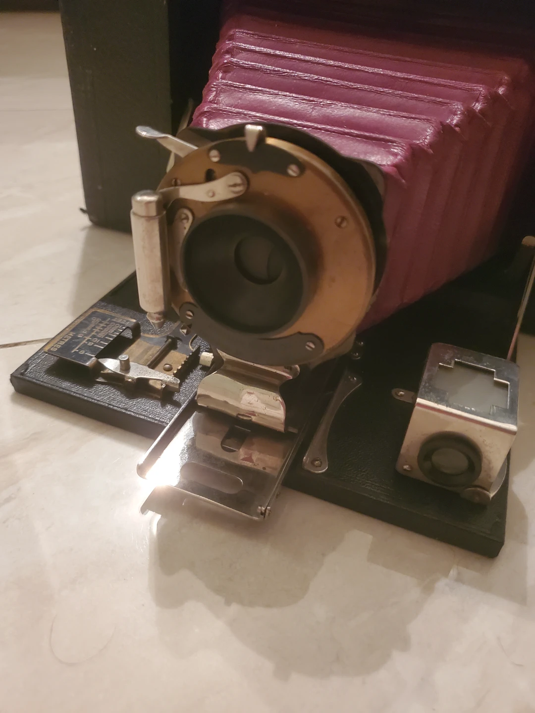 Vintage Folding Camera - photo 2