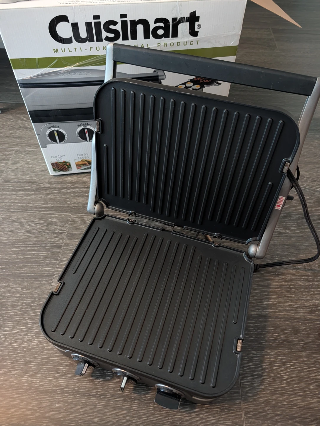 Cuisinart 5-in-1 Griddler Multi-Functional Grill - photo 2