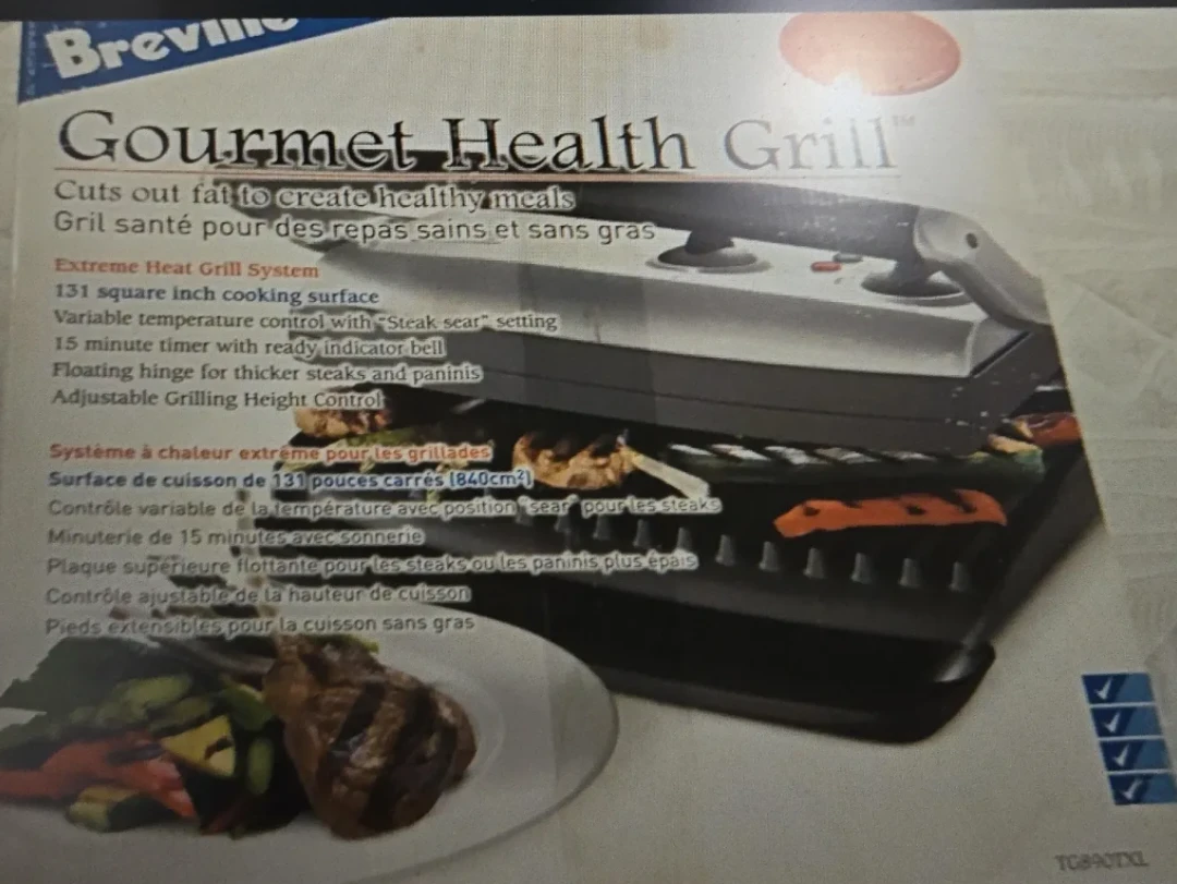 Gourmet health grill