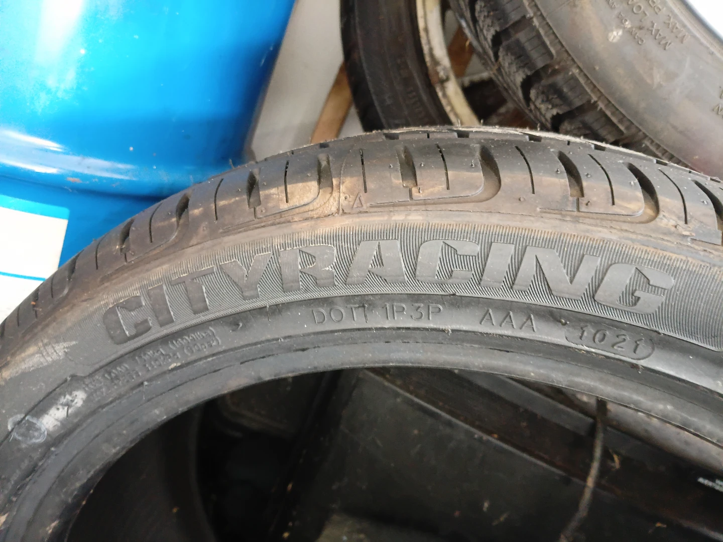 Powertrac Cityracing Tire 245/40ZR18 97W XL - photo 2