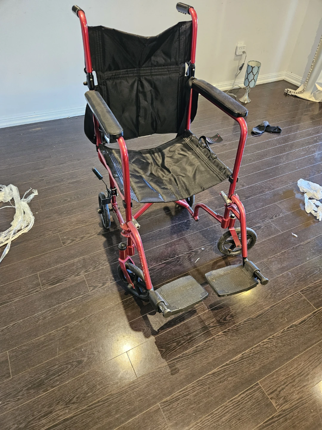 Wheelchair - Red Transport - photo 2