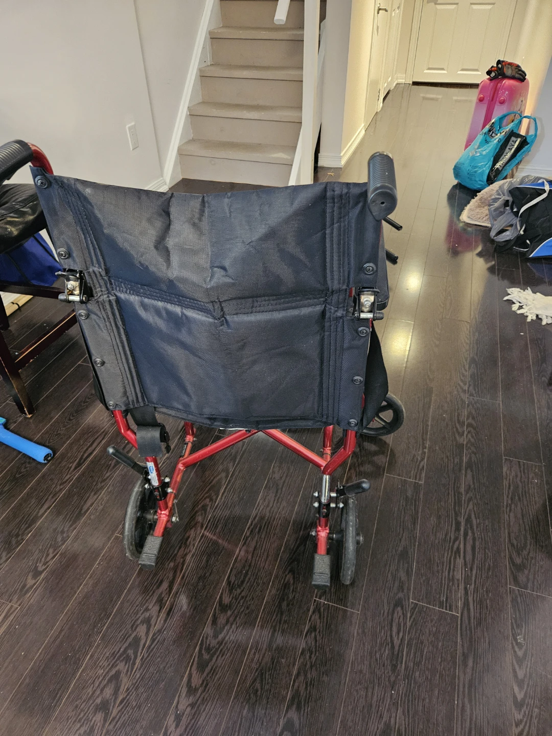Wheelchair - Red Transport - photo 3