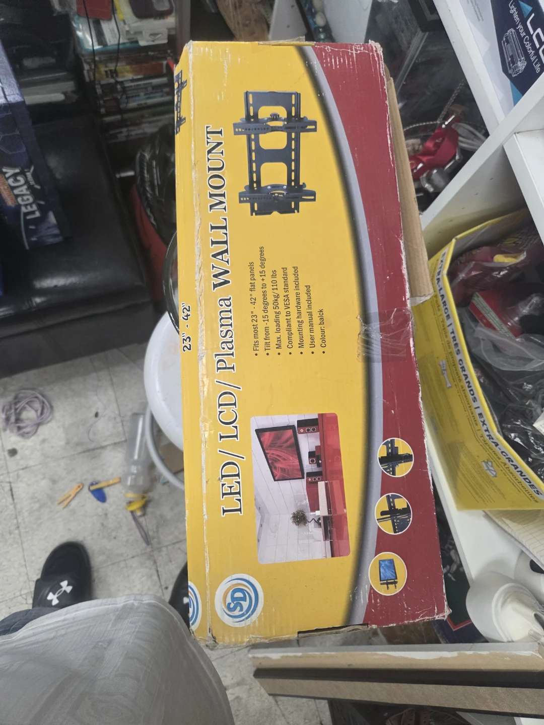 LED/LCD/Plasma Wall Mount for 23"-42" TVs