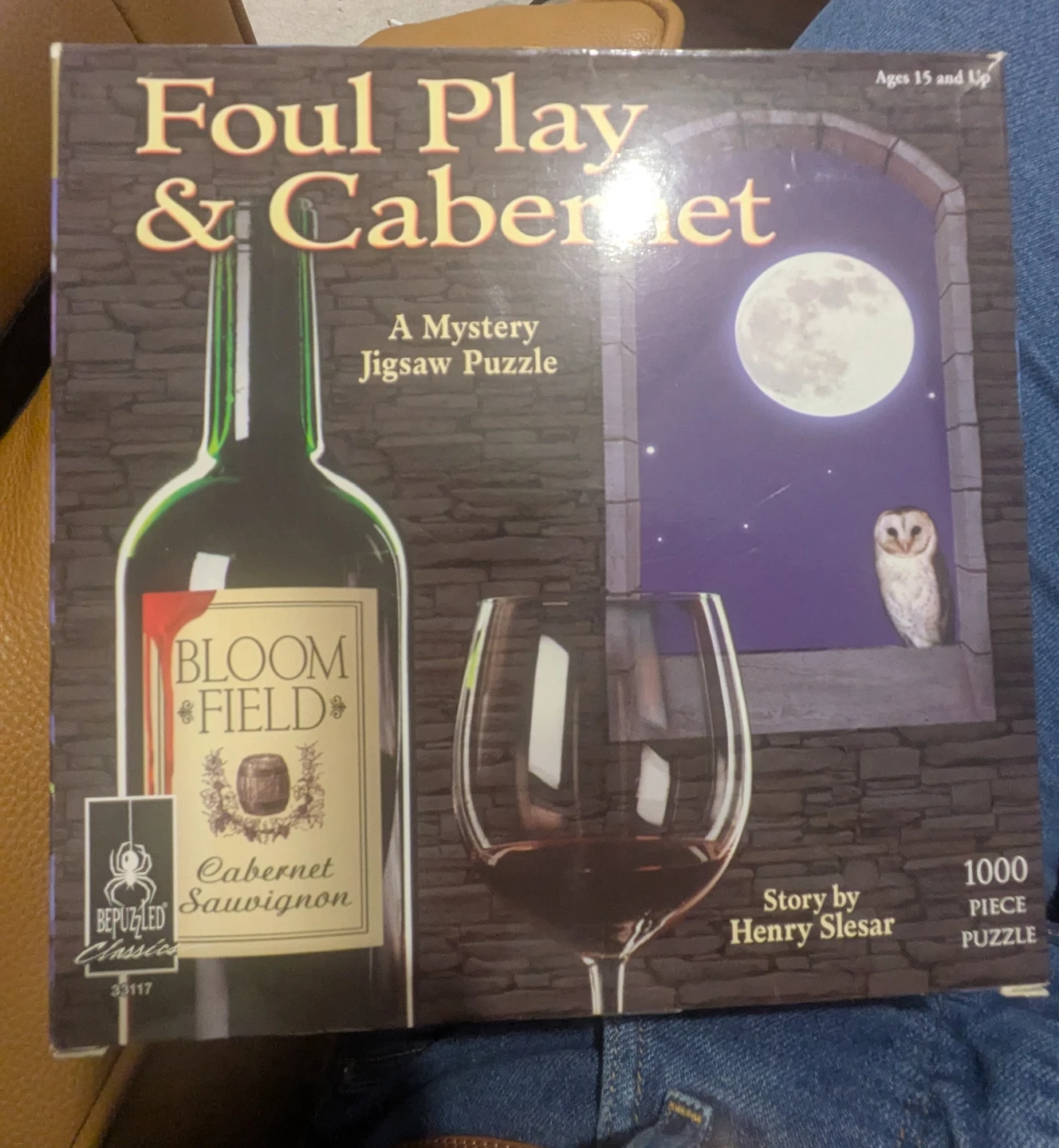 Foul Play & Cabernet Mystery Jigsaw Puzzle