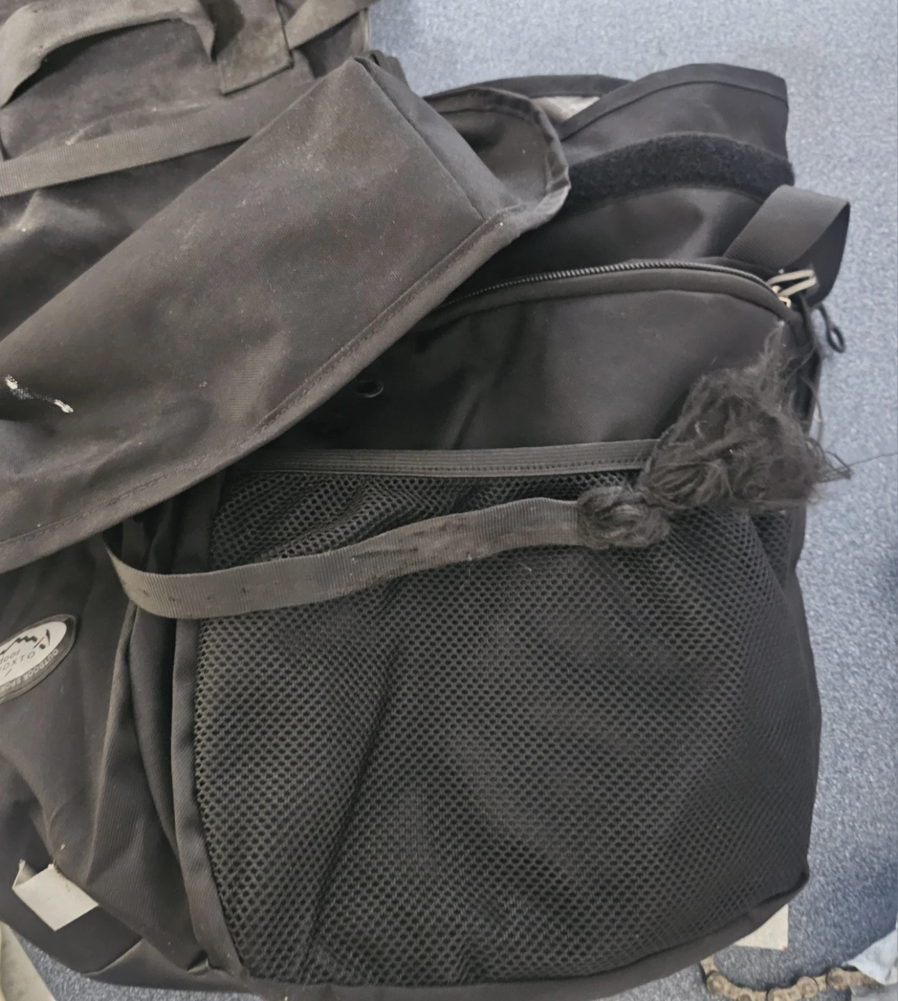 INOXTO Outdoor saddle bike bag