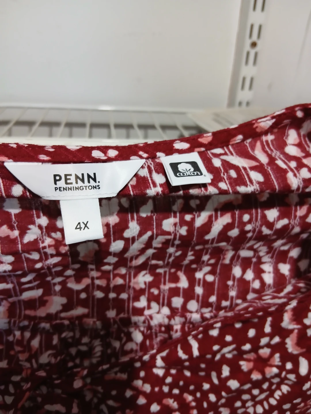 PENNINGTONS Blouse - Size 4X - photo 2