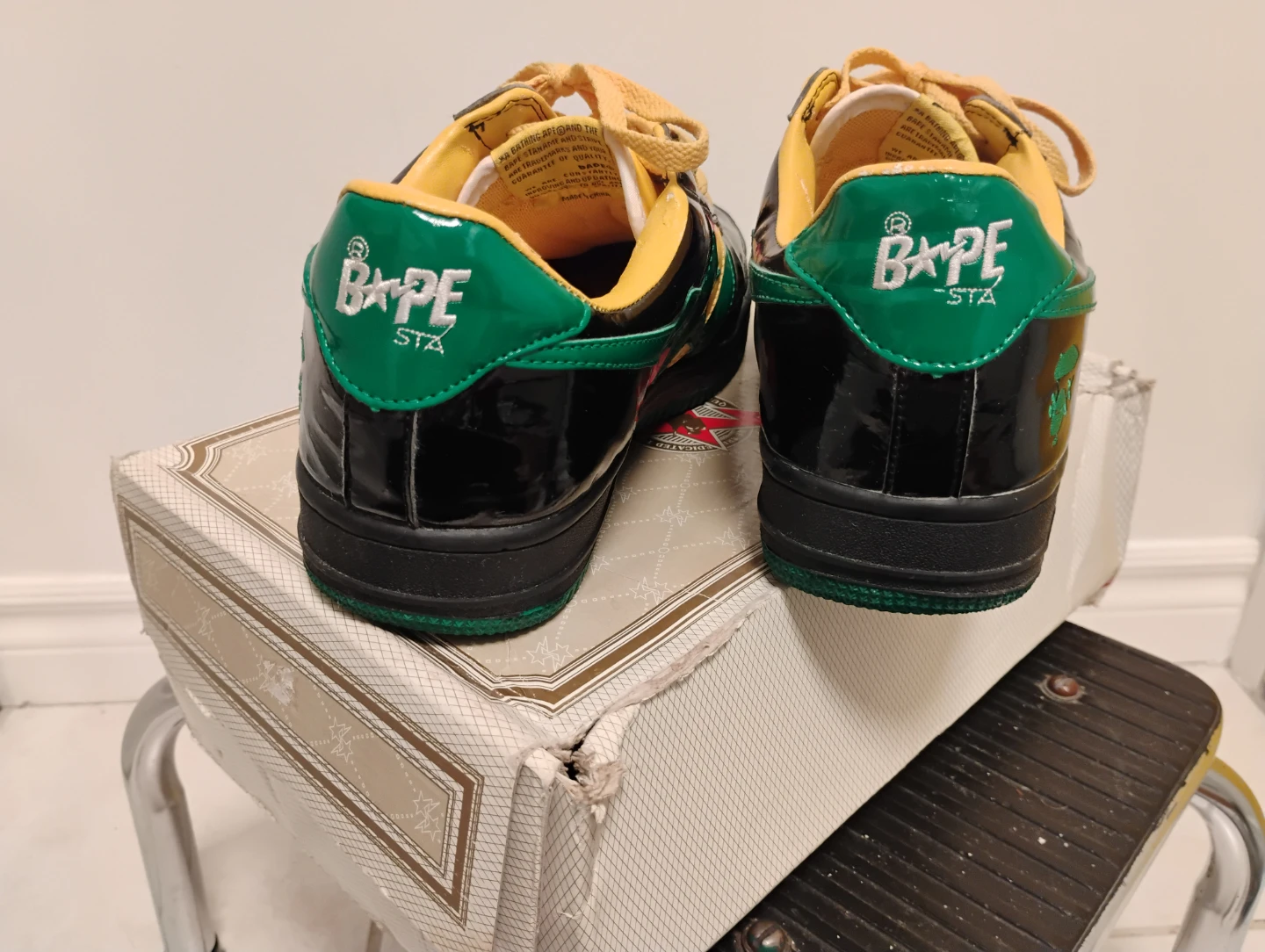 Bape Bapesta Footsoldier Men's 11 - photo 4