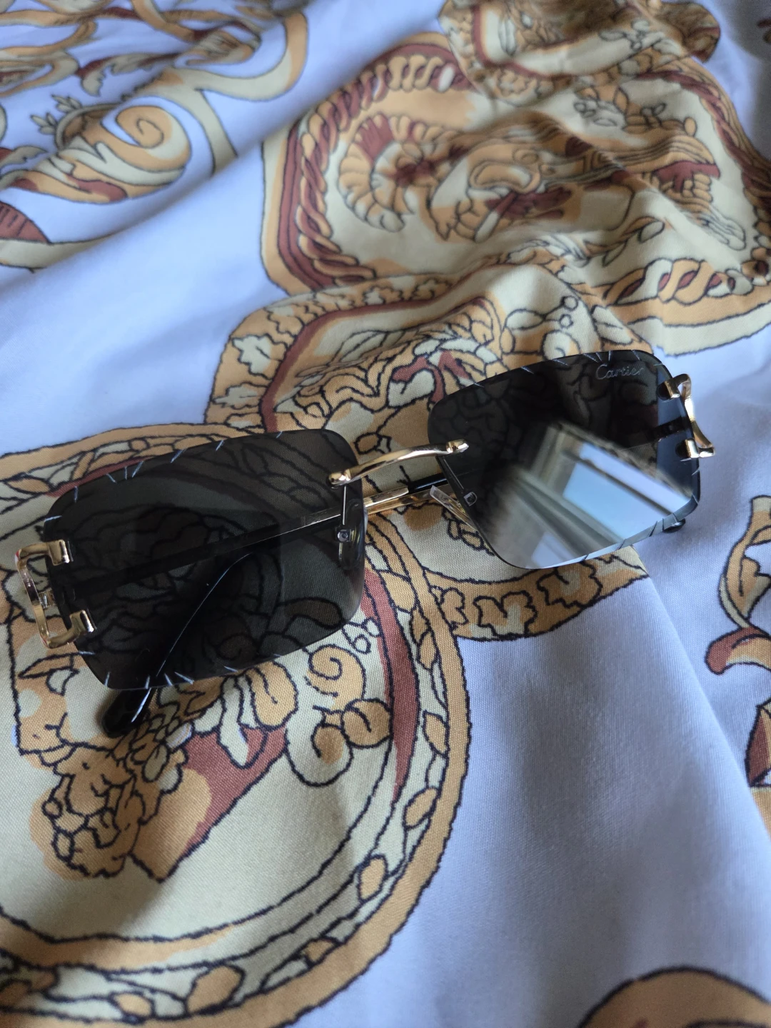Cartier Sunglasses with Case - photo 2
