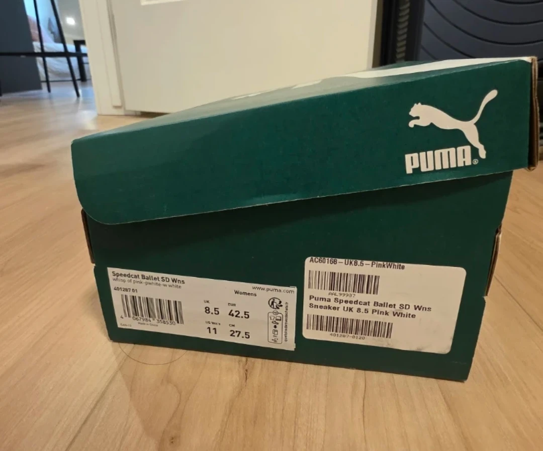 Puma Speedcat Ballet - Pink/White - photo 3