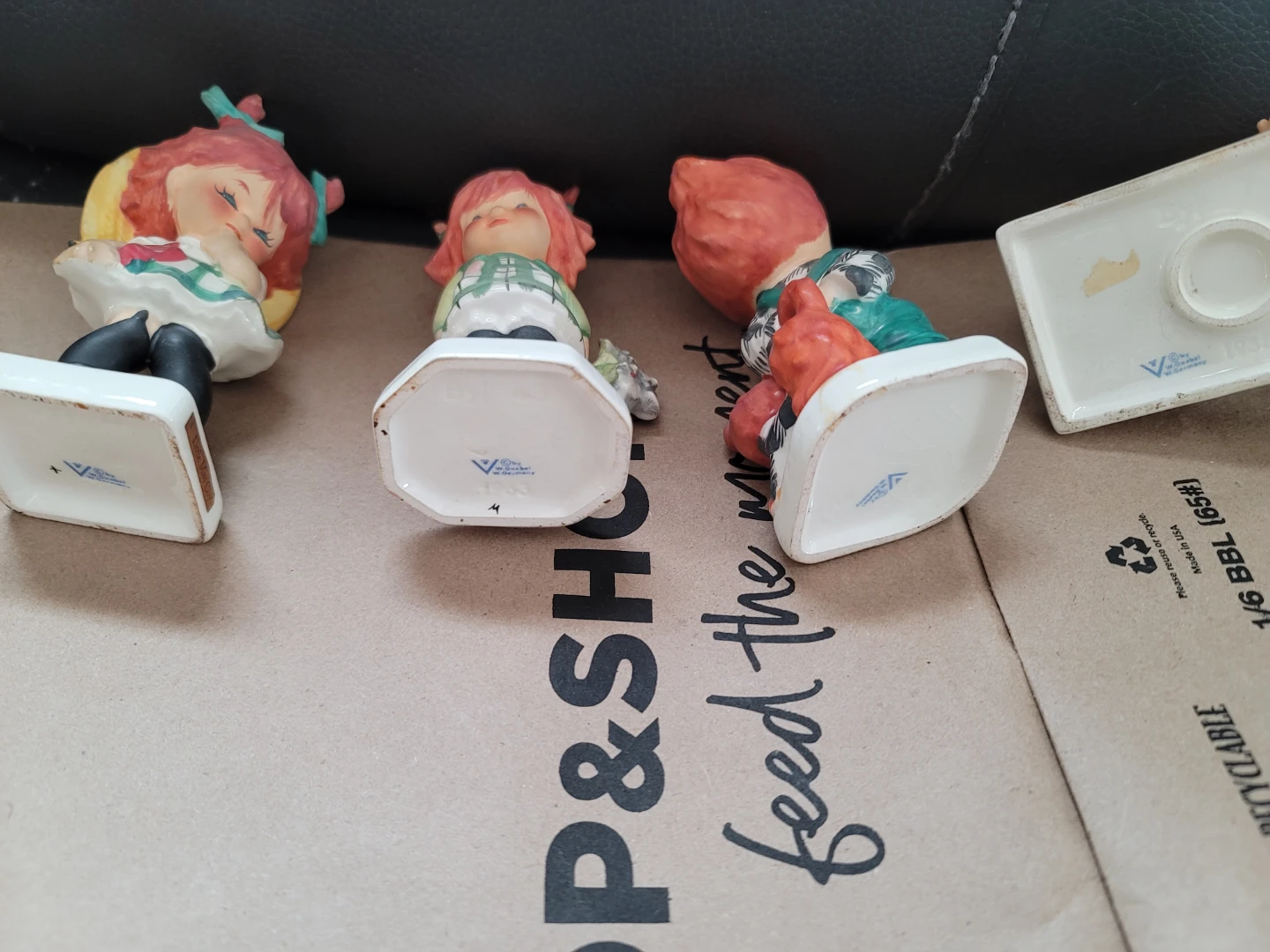 W. Goebel Germany Porcelain Figurines (Set of 4) - photo 3