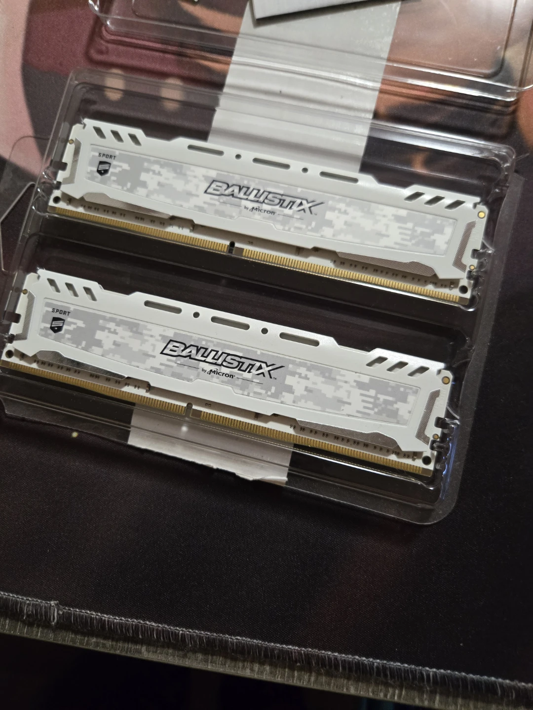 Crucial Ballistix 16GB (2x8GB) DDR4 2400MHz RAM