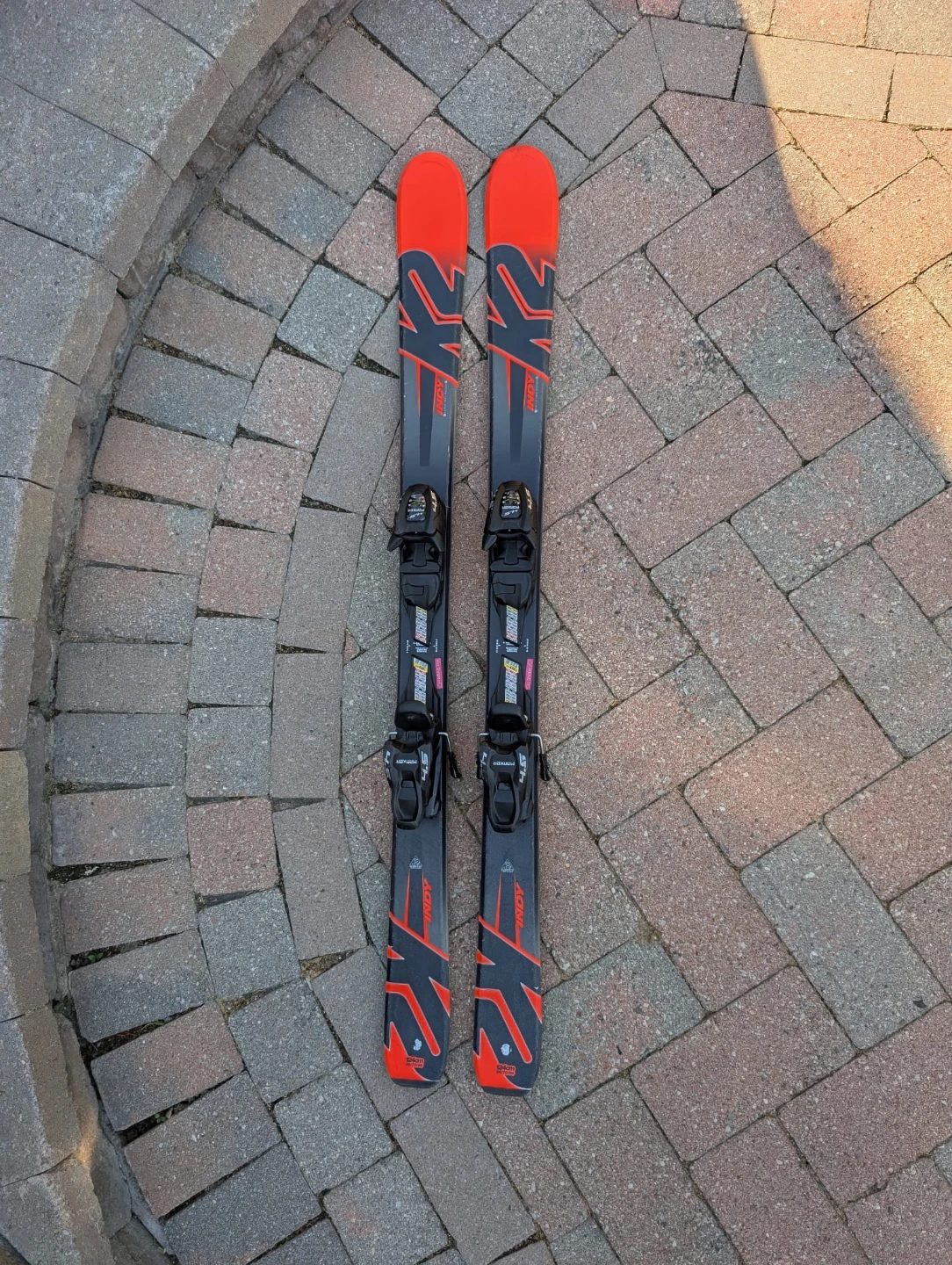 Youth K2 Downhill Skis  - 124cm