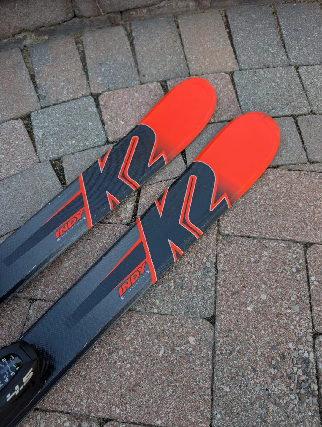 Youth K2 Downhill Skis  - 124cm - photo 2