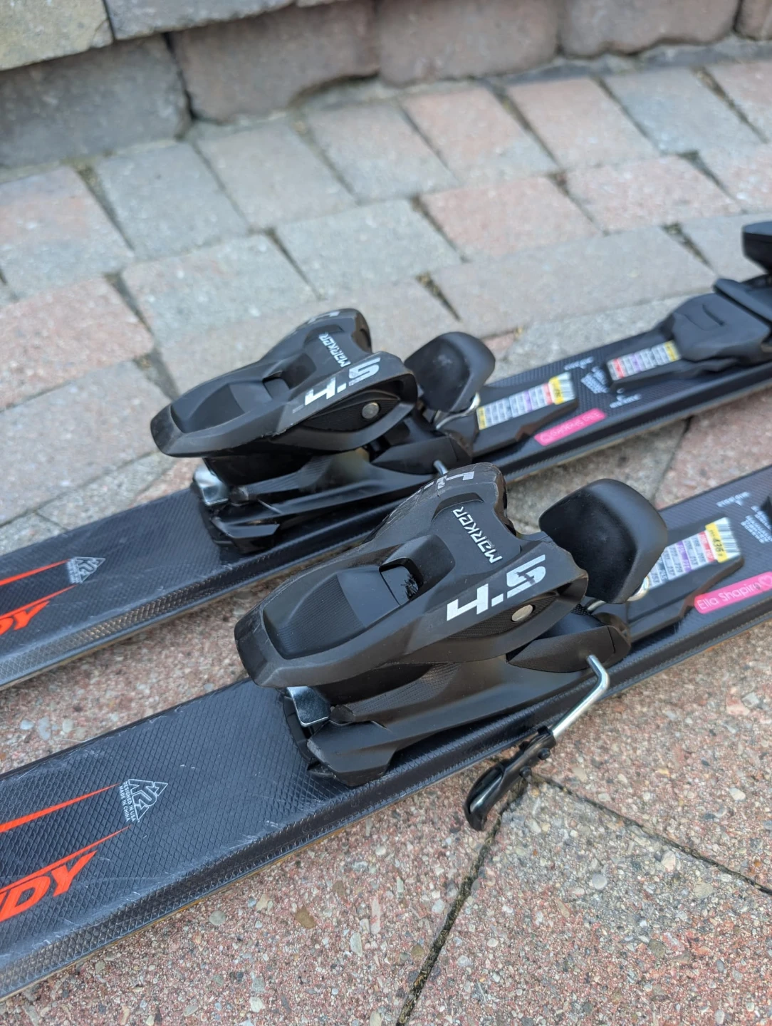 Youth K2 Downhill Skis  - 124cm - photo 5