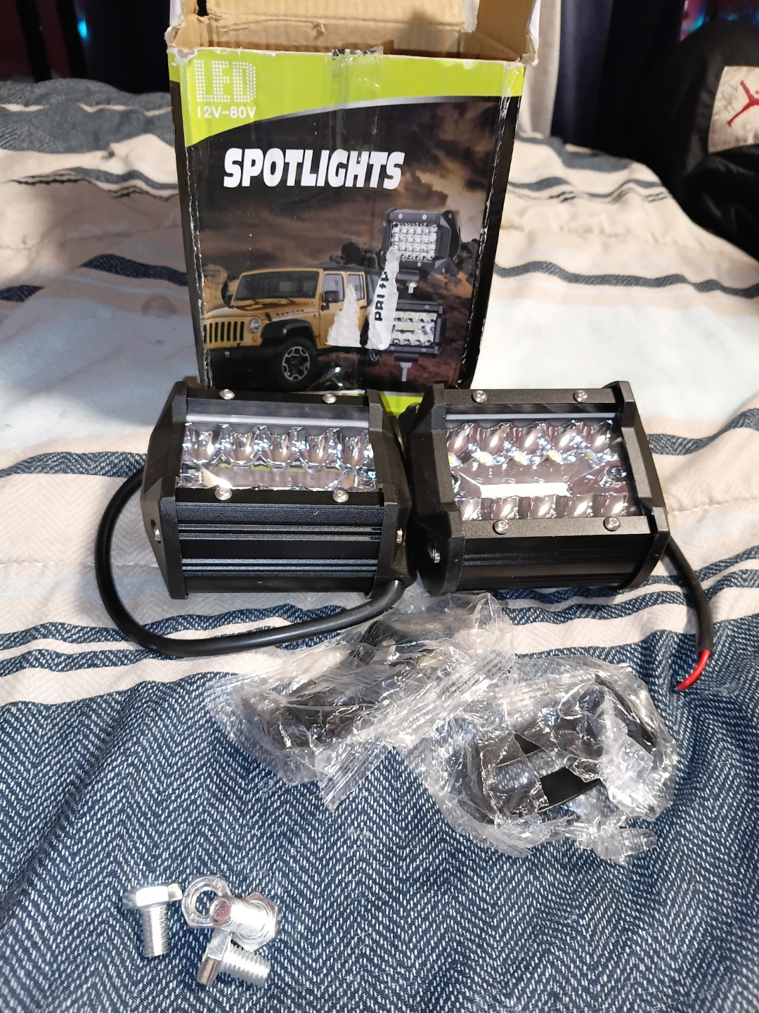 LED Spotlights 12V-80V