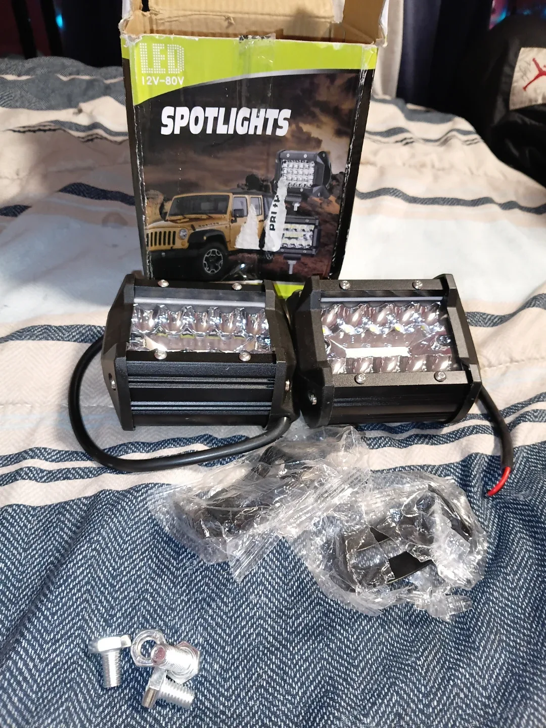 LED Spotlights 12V-80V