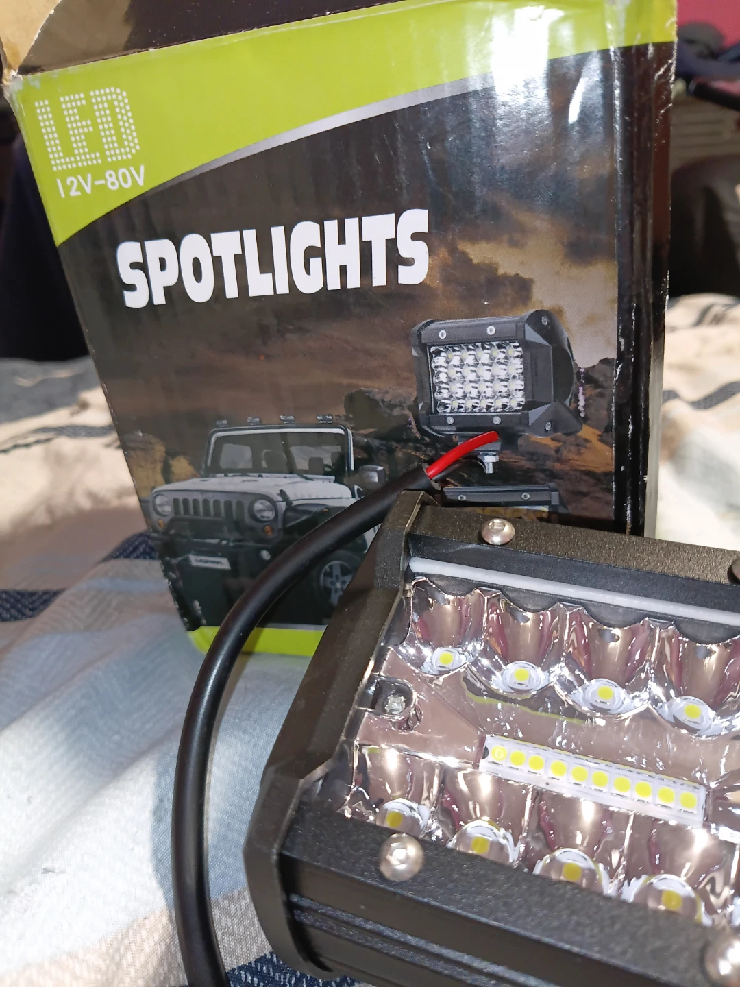 LED Spotlights 12V-80V - photo 2