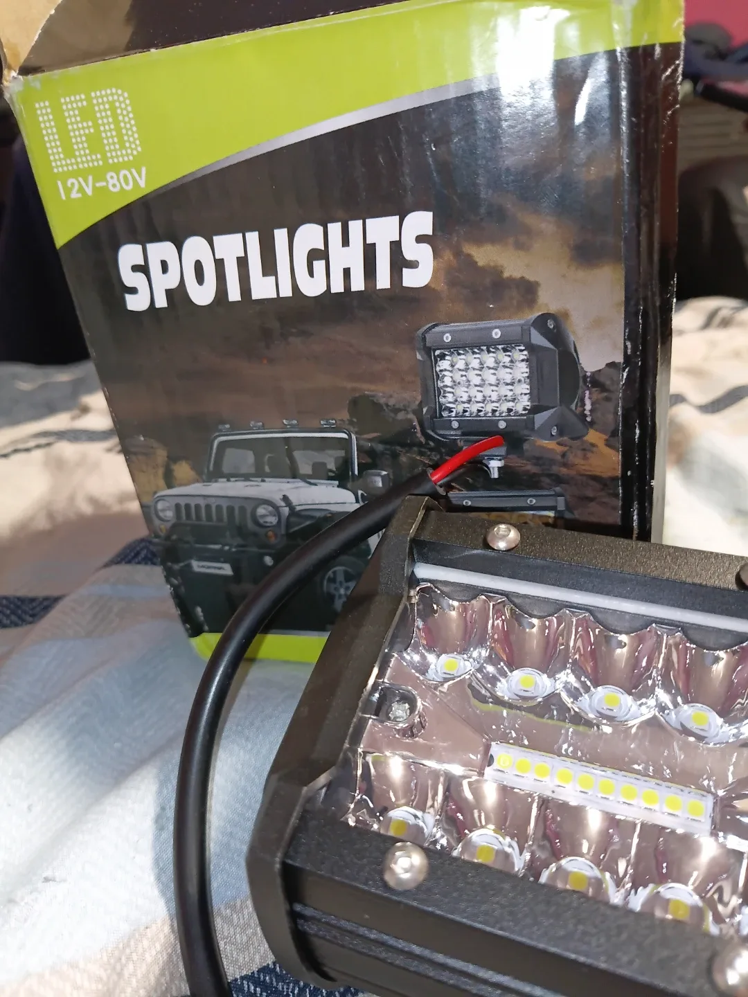 LED Spotlights 12V-80V - photo 2