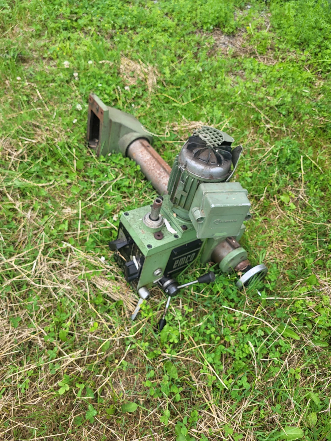 EMCO Unimat Milling Attachment Tool