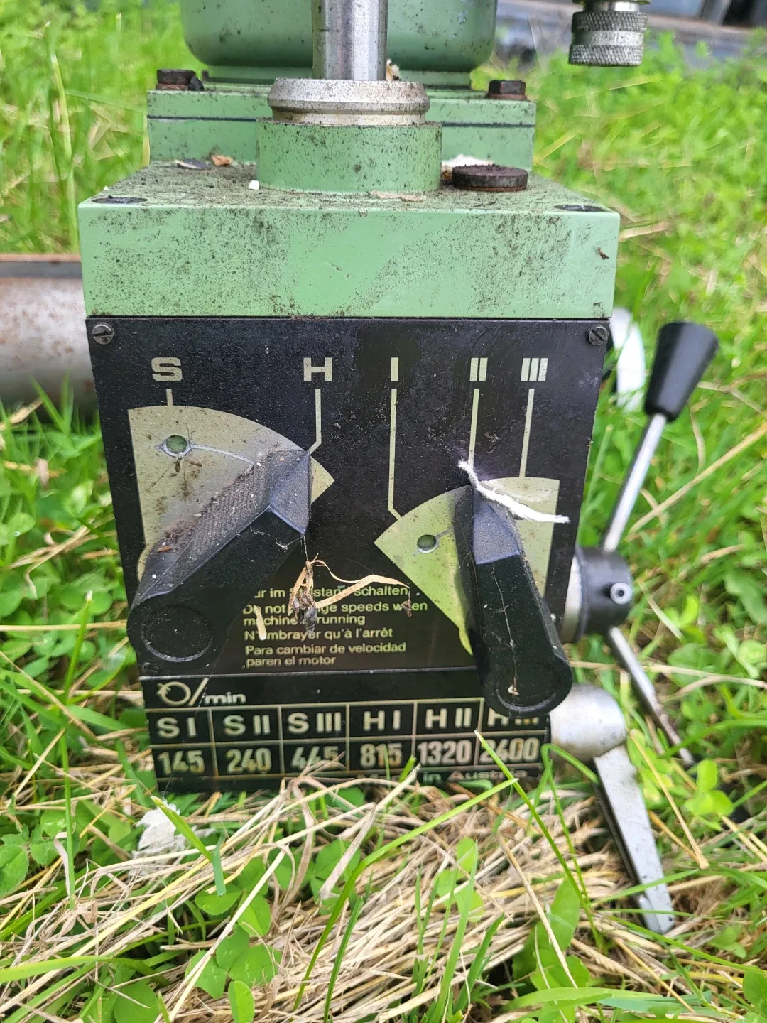 EMCO Unimat Milling Attachment Tool - photo 2