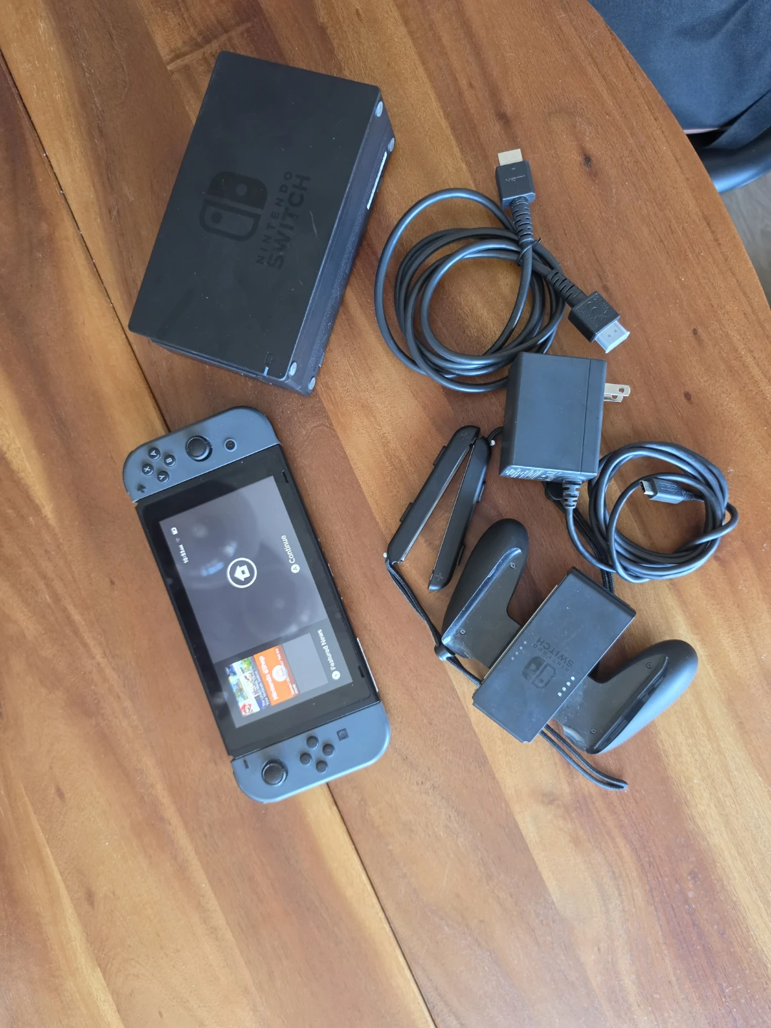 Nintendo Switch V1 Unpatched