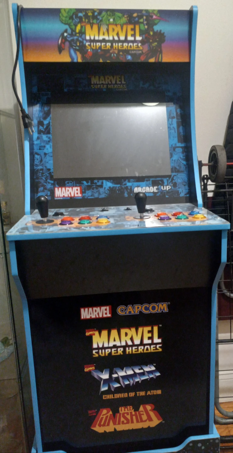 Arcade1Up Marvel Super Heroes Arcade Cabinet