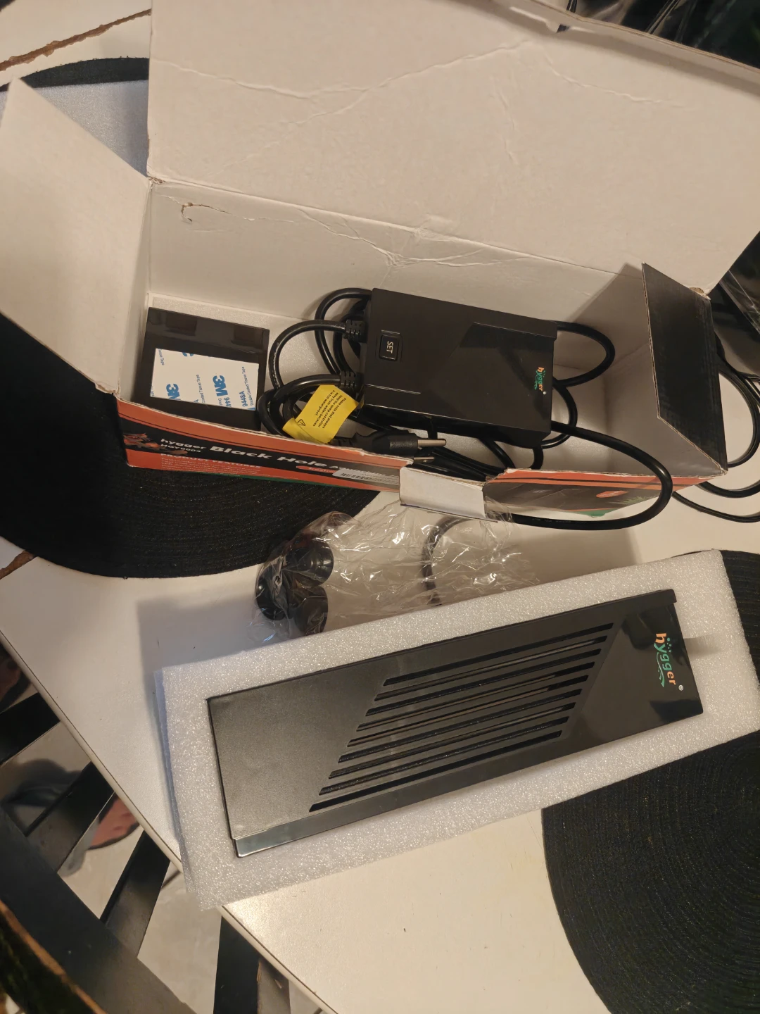 hygger Aquarium Heater, Intelligent Temperature Controller, 500W - photo 4