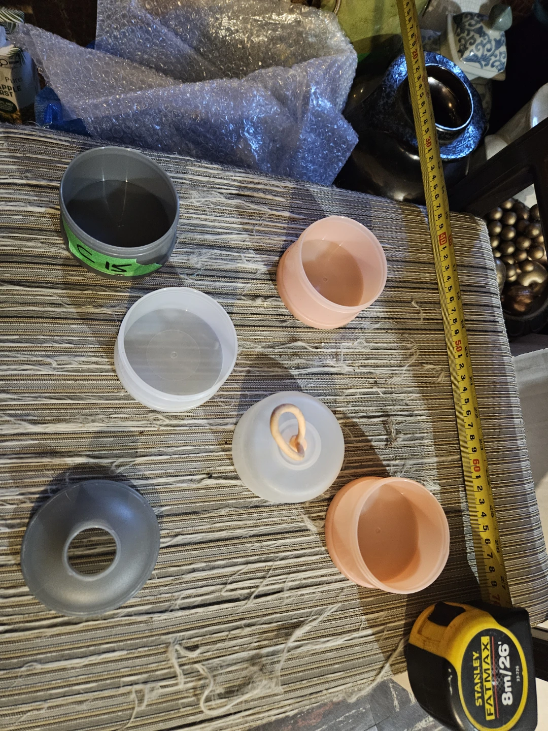 Stackable Plastic Food Storage Containers - photo 5