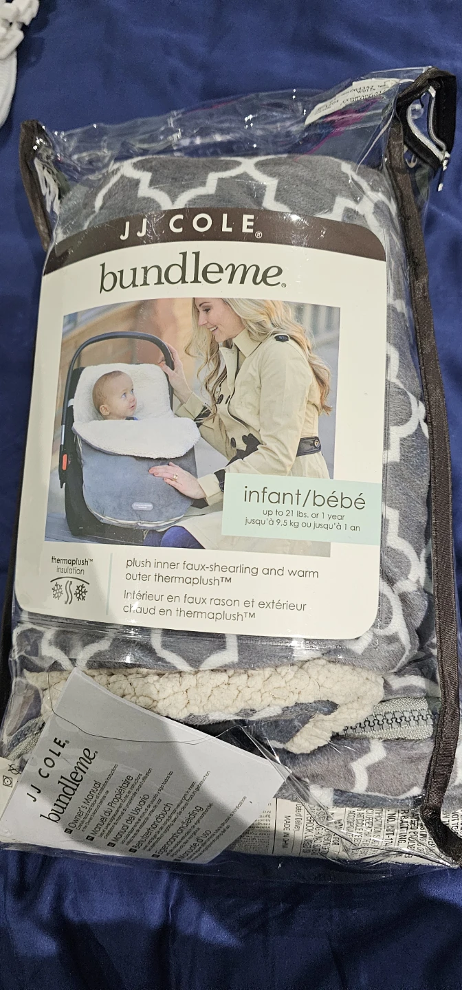 JJ Cole BundleMe Infant Car Seat Cover