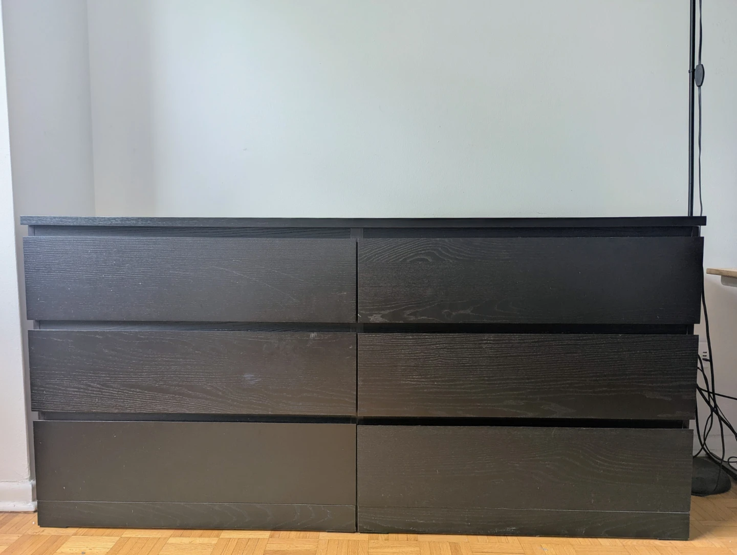 IKEA Malm 6-drawer dresser