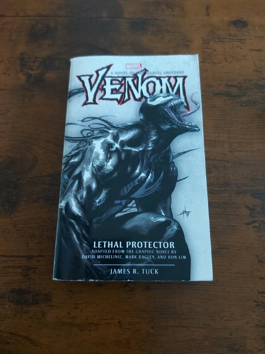Venom: Lethal Protector Novel by James R. Tuck - photo 2