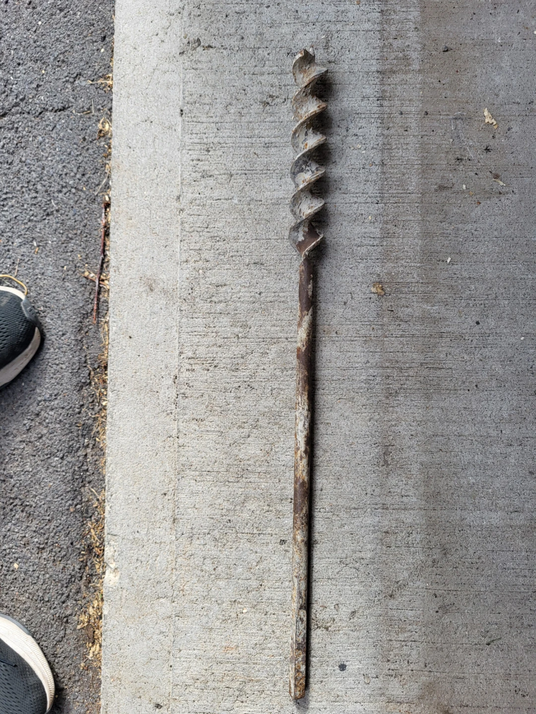 Long Auger Drill Bit Tool