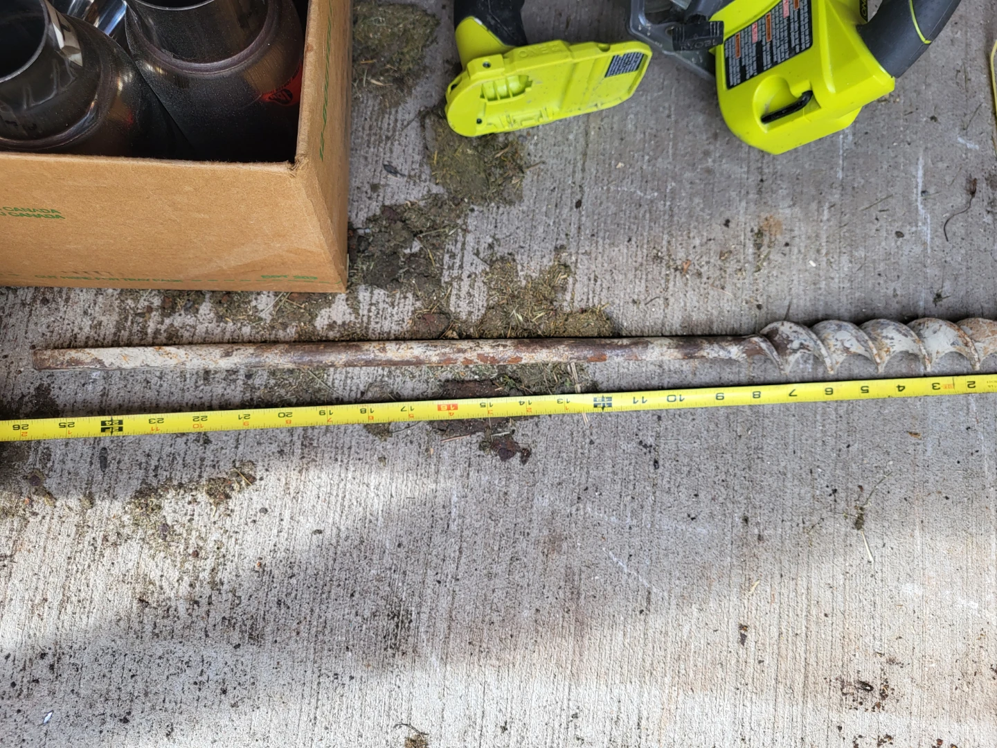 Long Auger Drill Bit Tool - photo 2