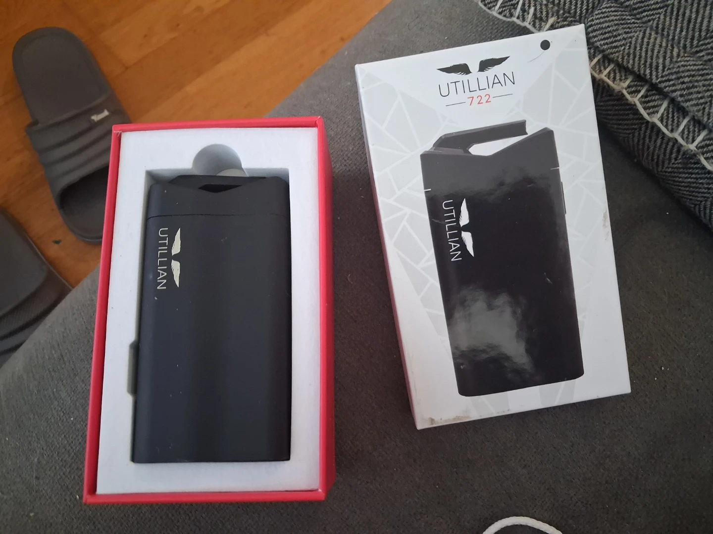 Utilian 722 dry herb vape