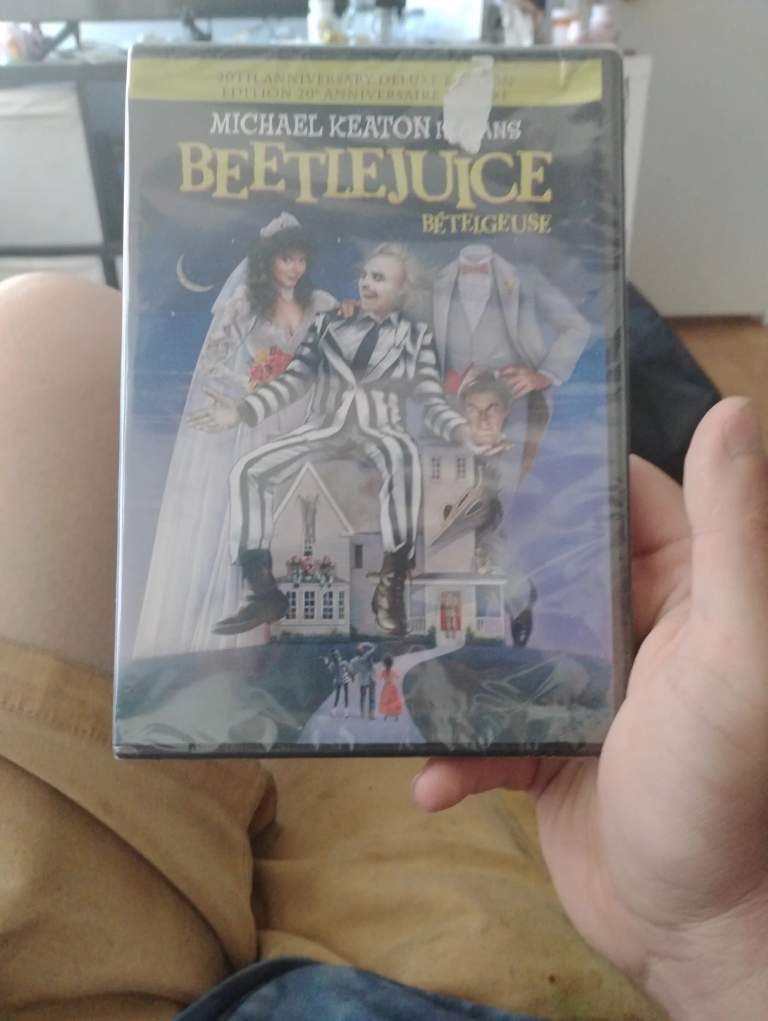 Beetlejuice 10th Anniversary  DVD⚽