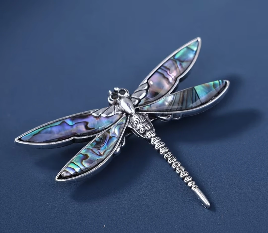 Dragonfly Brooch Pin