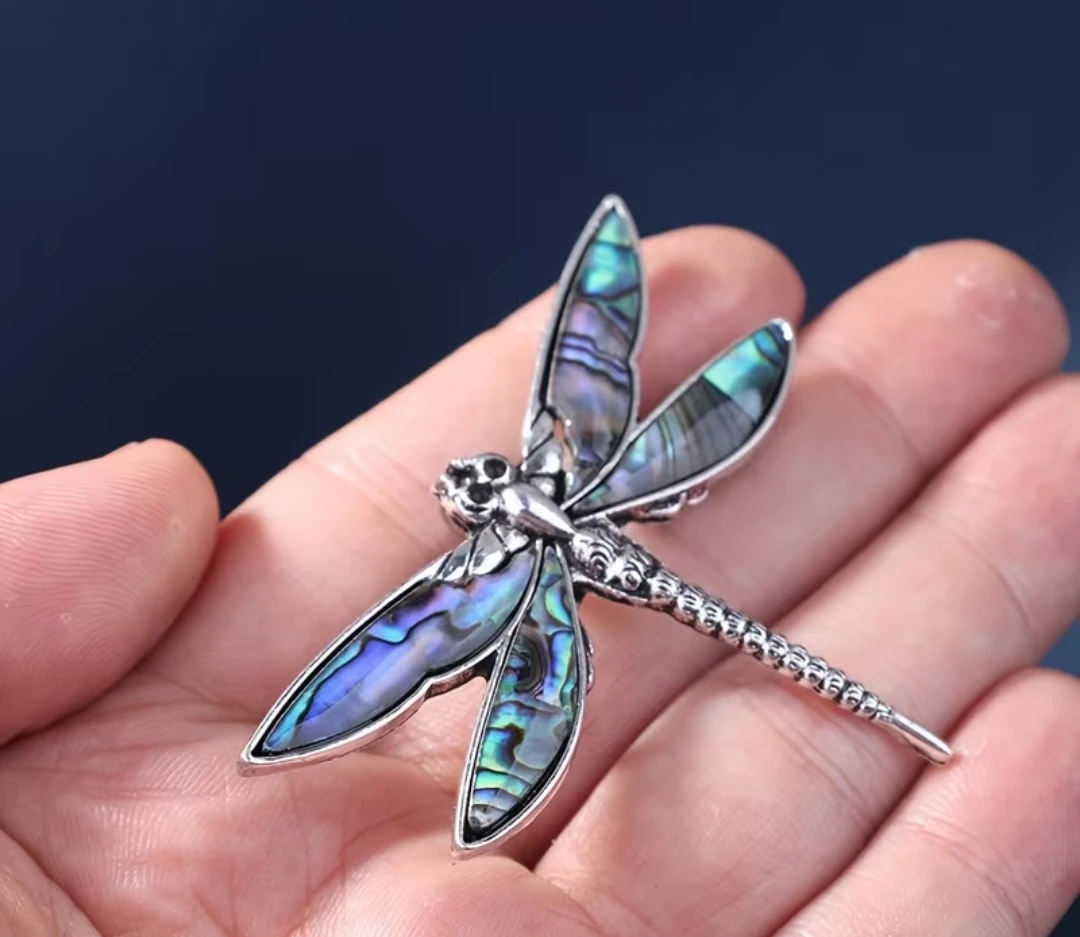 Dragonfly Brooch Pin - photo 2