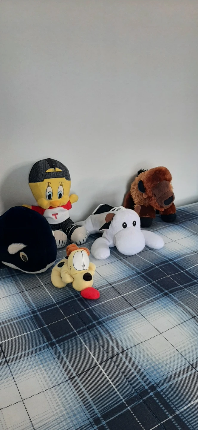 6 Assorted Plush Toys - photo 3