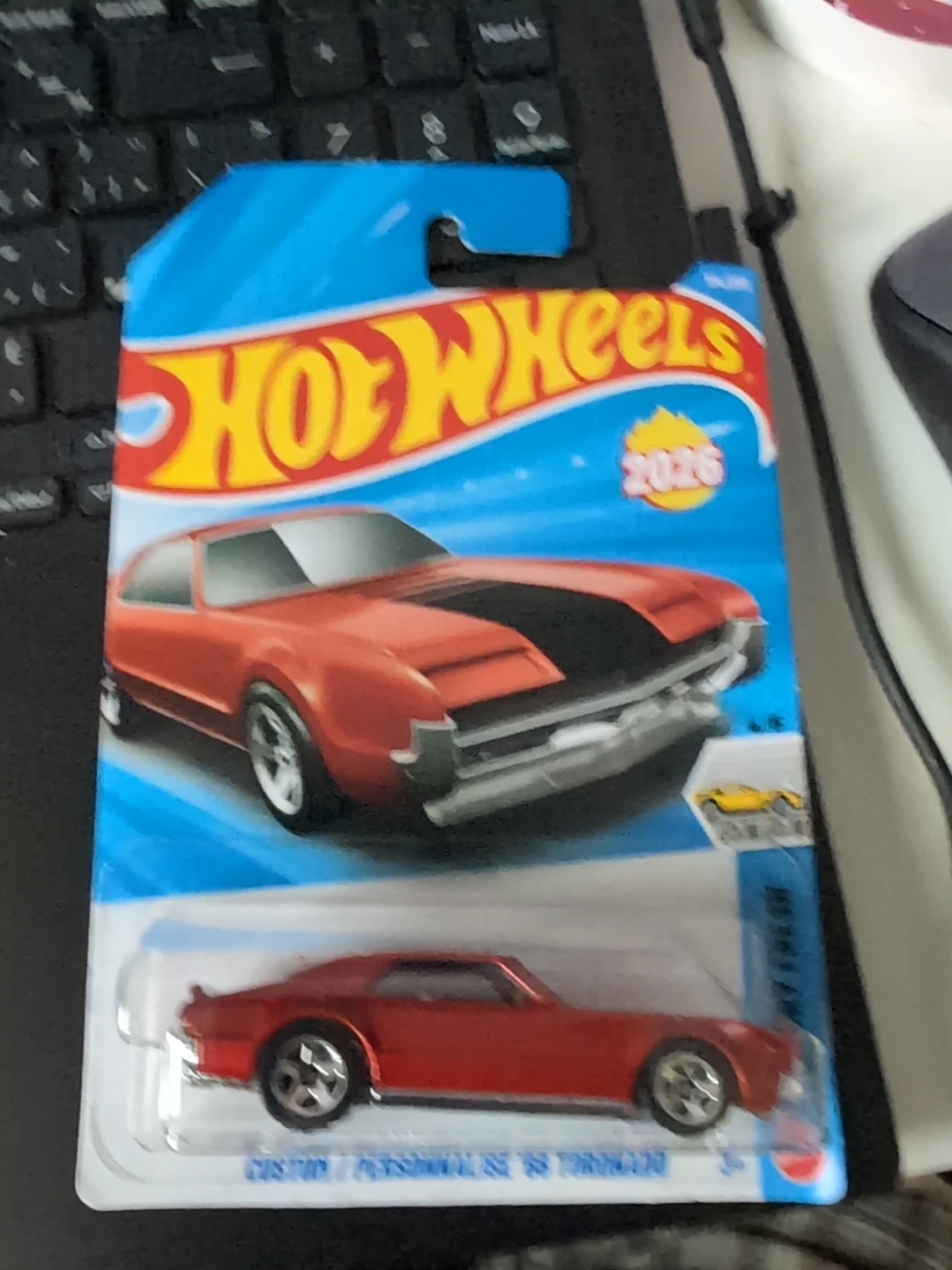 Hot Wheels '69 Olds Toronado Toy Car