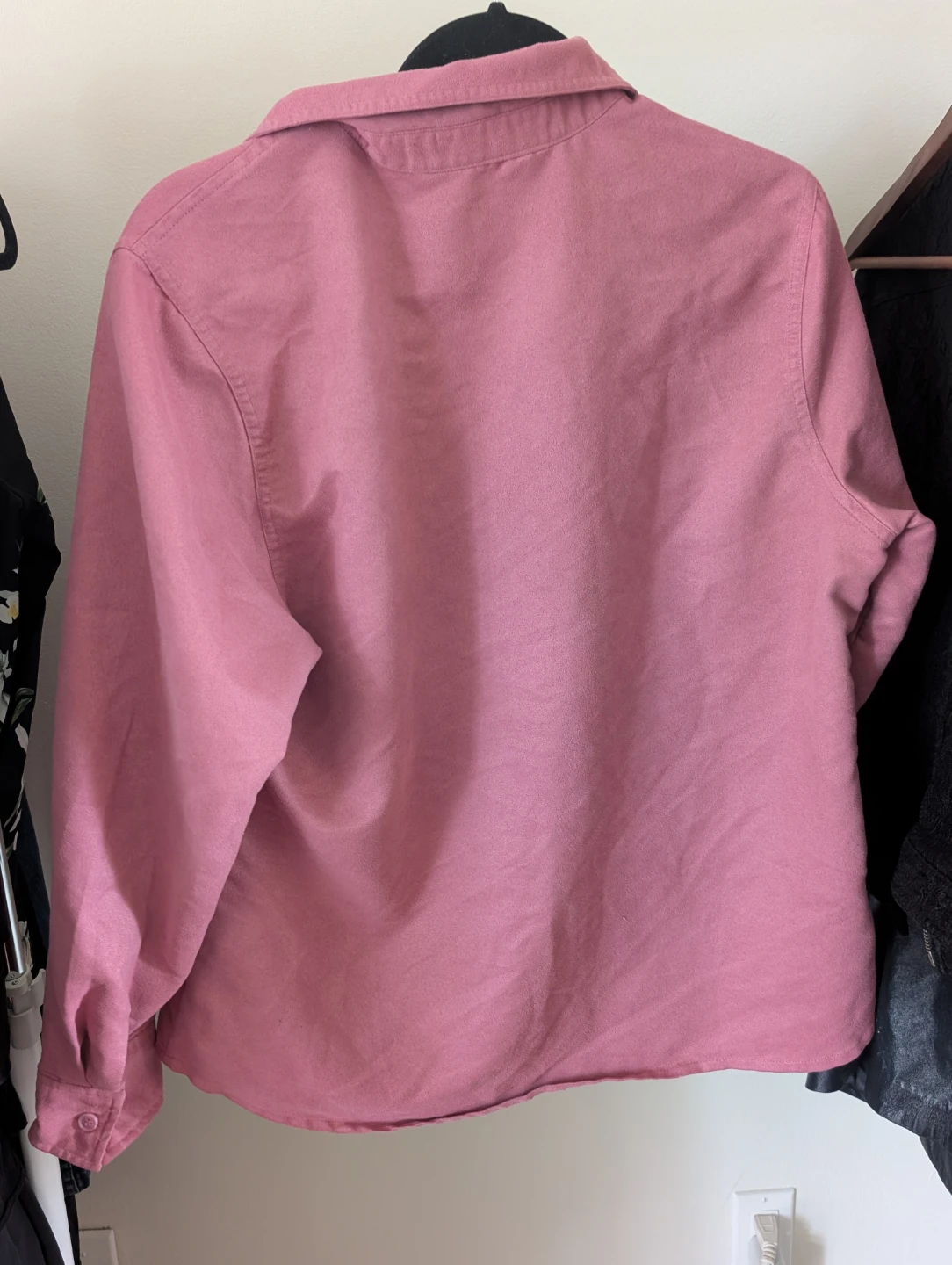 Tradition Country Collection Pink Button-Up Shirt Size 14 - photo 3