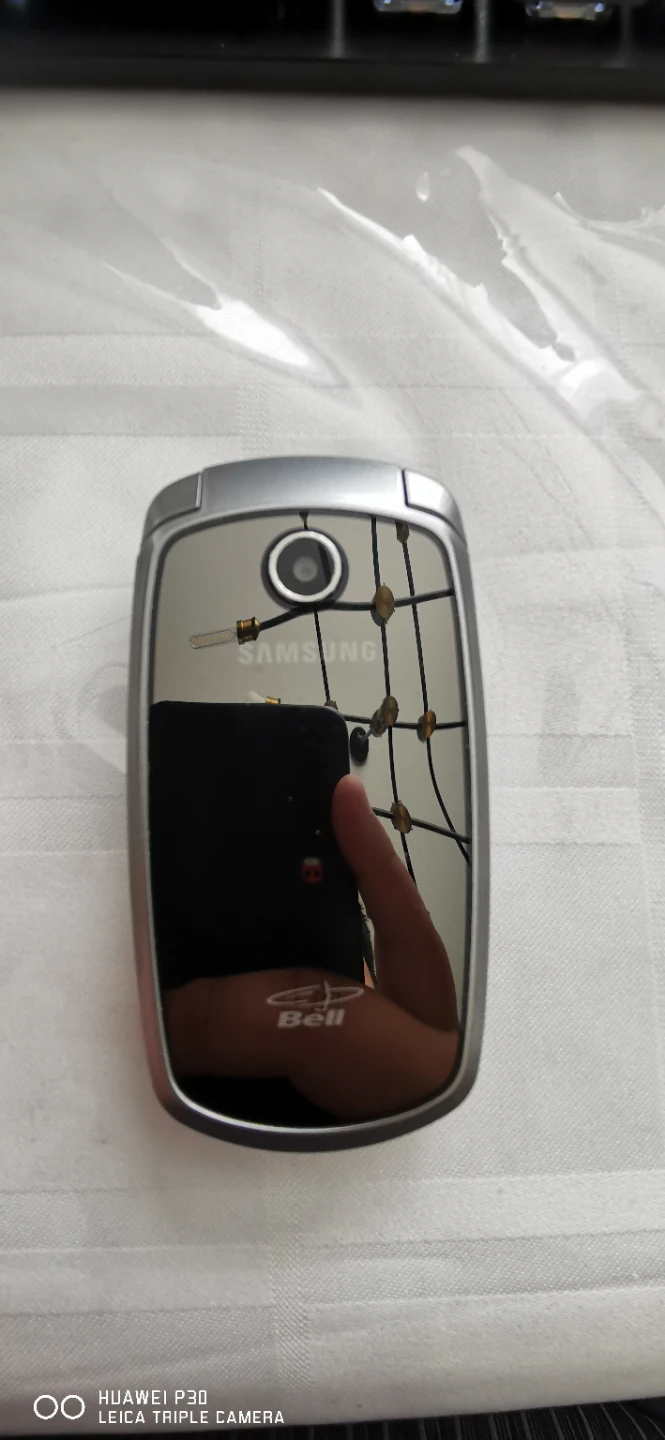 CDMA Samsung Flip Phone Bell Mobility