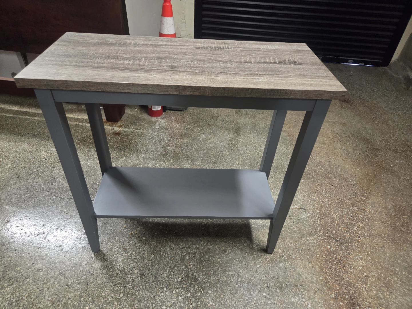 Two-tier console table - photo 2