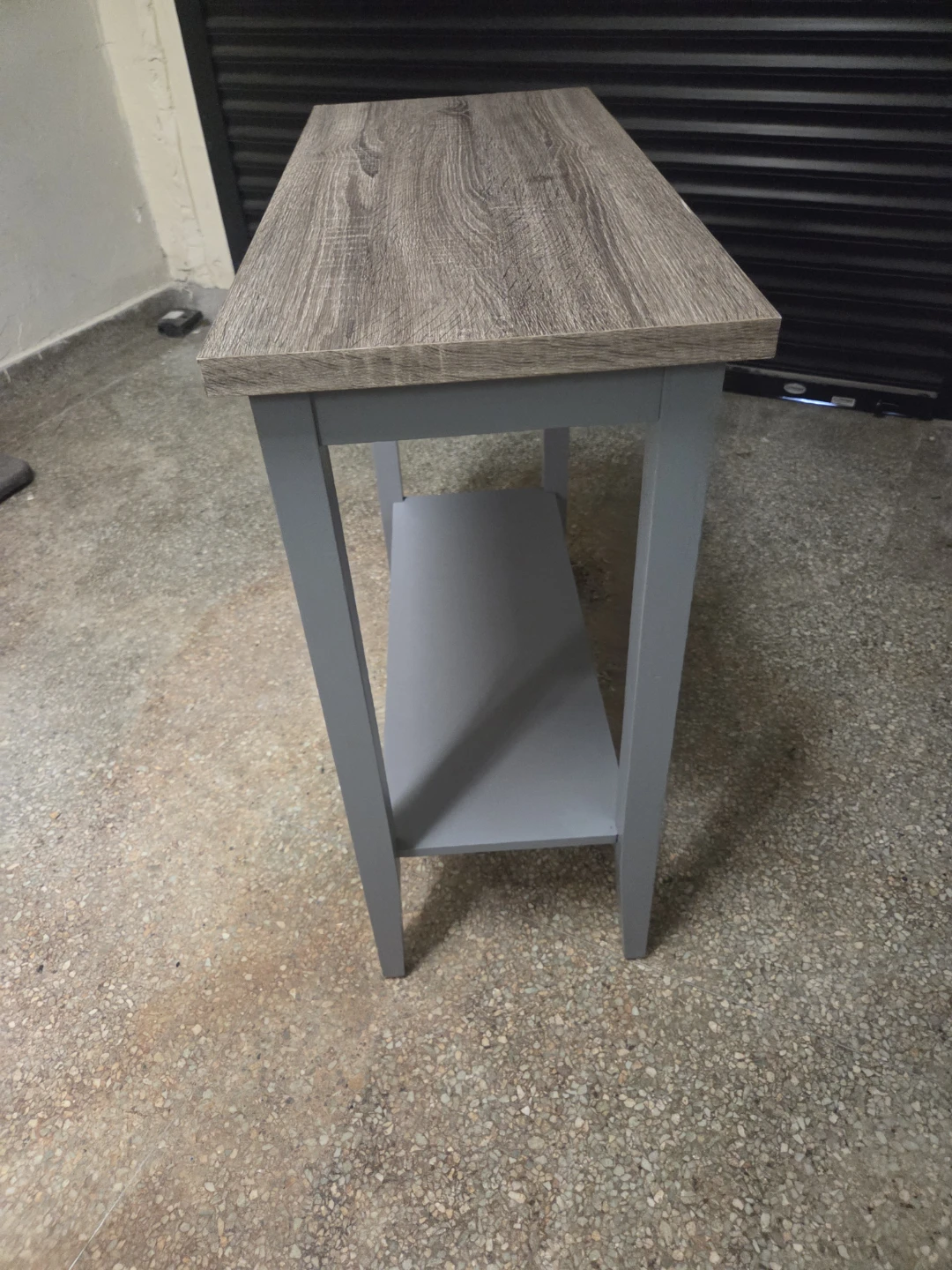 Two-tier console table - photo 3