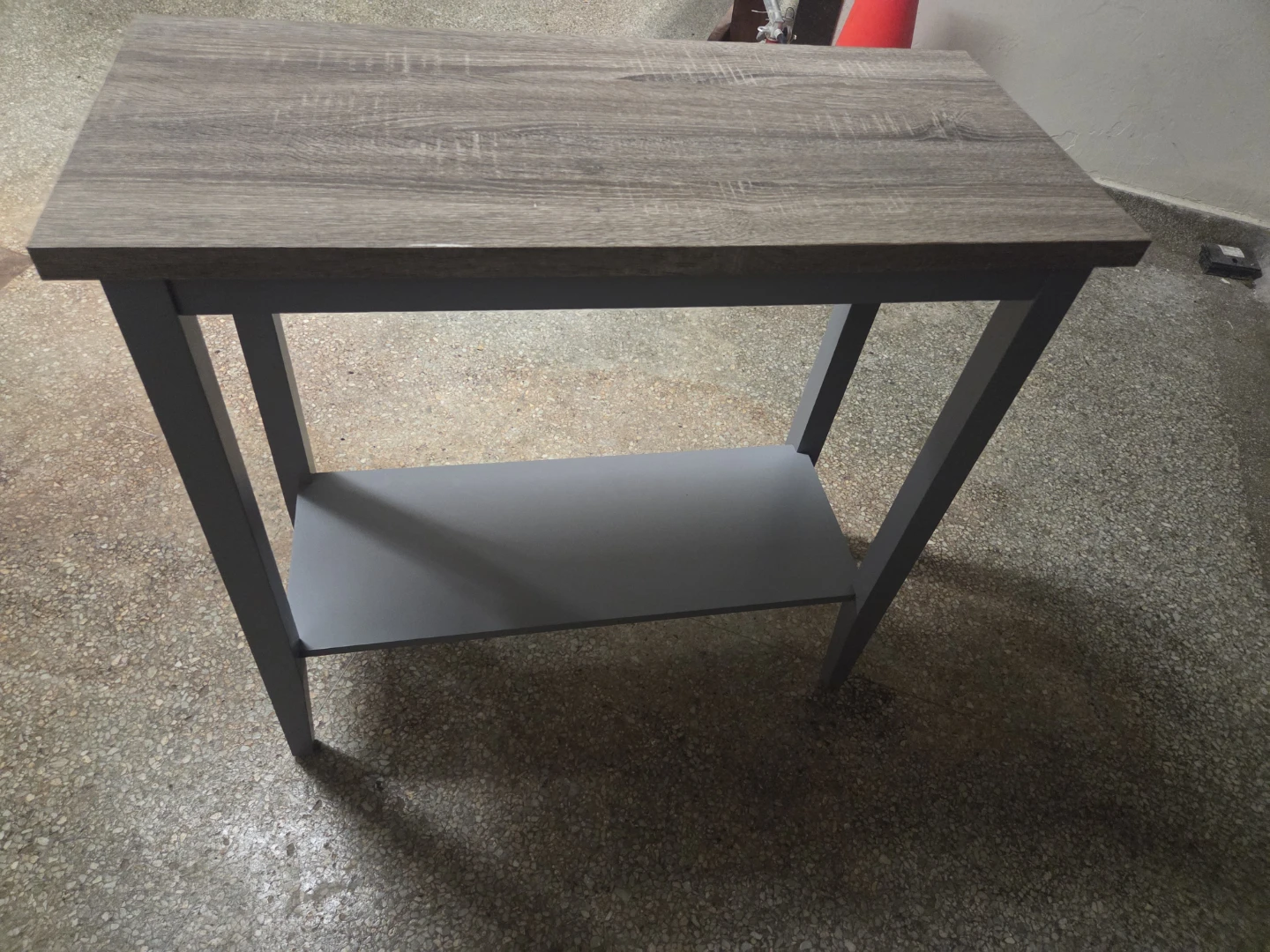 Two-tier console table - photo 4